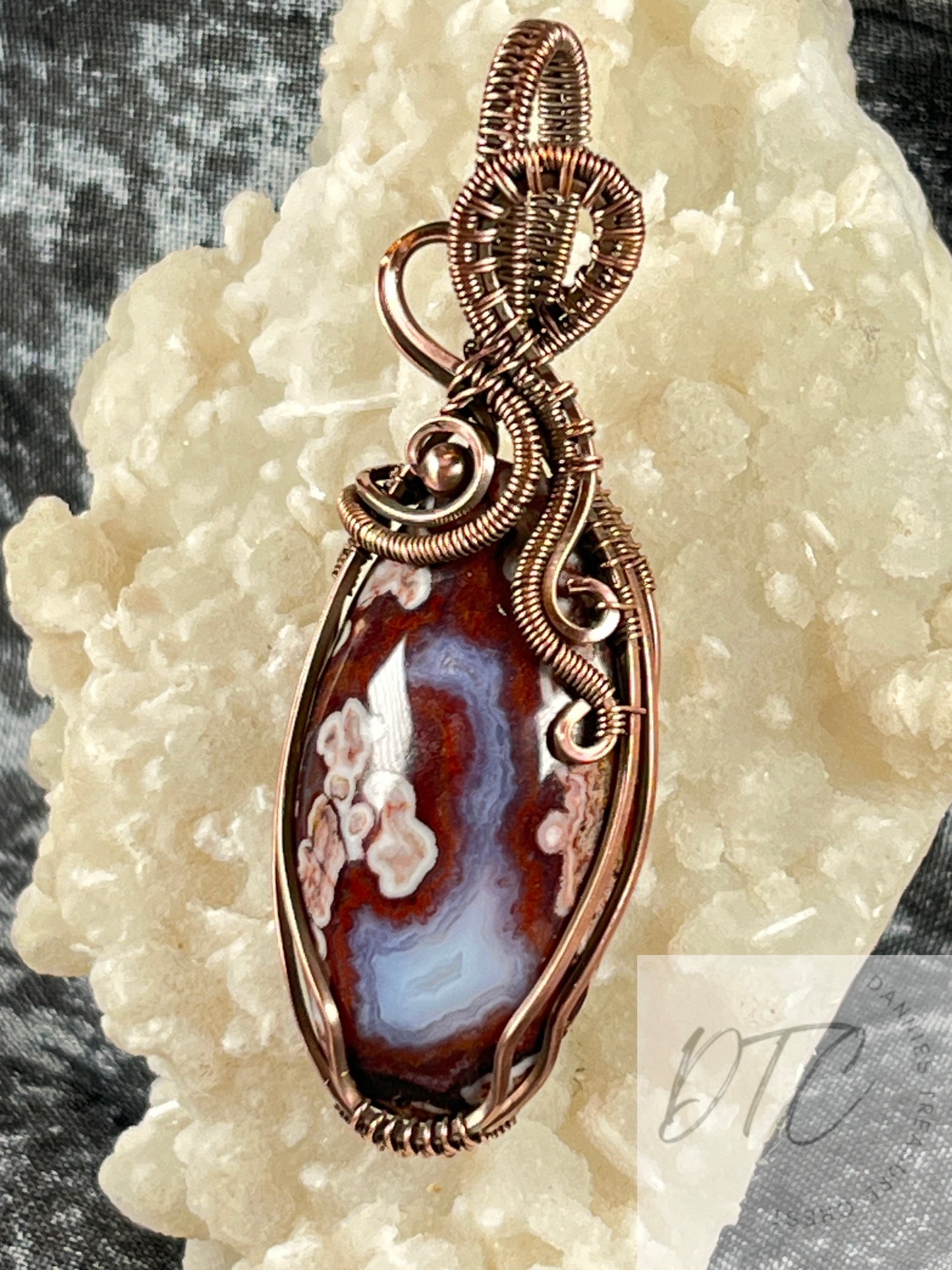 Camp Verde Agate Pendant