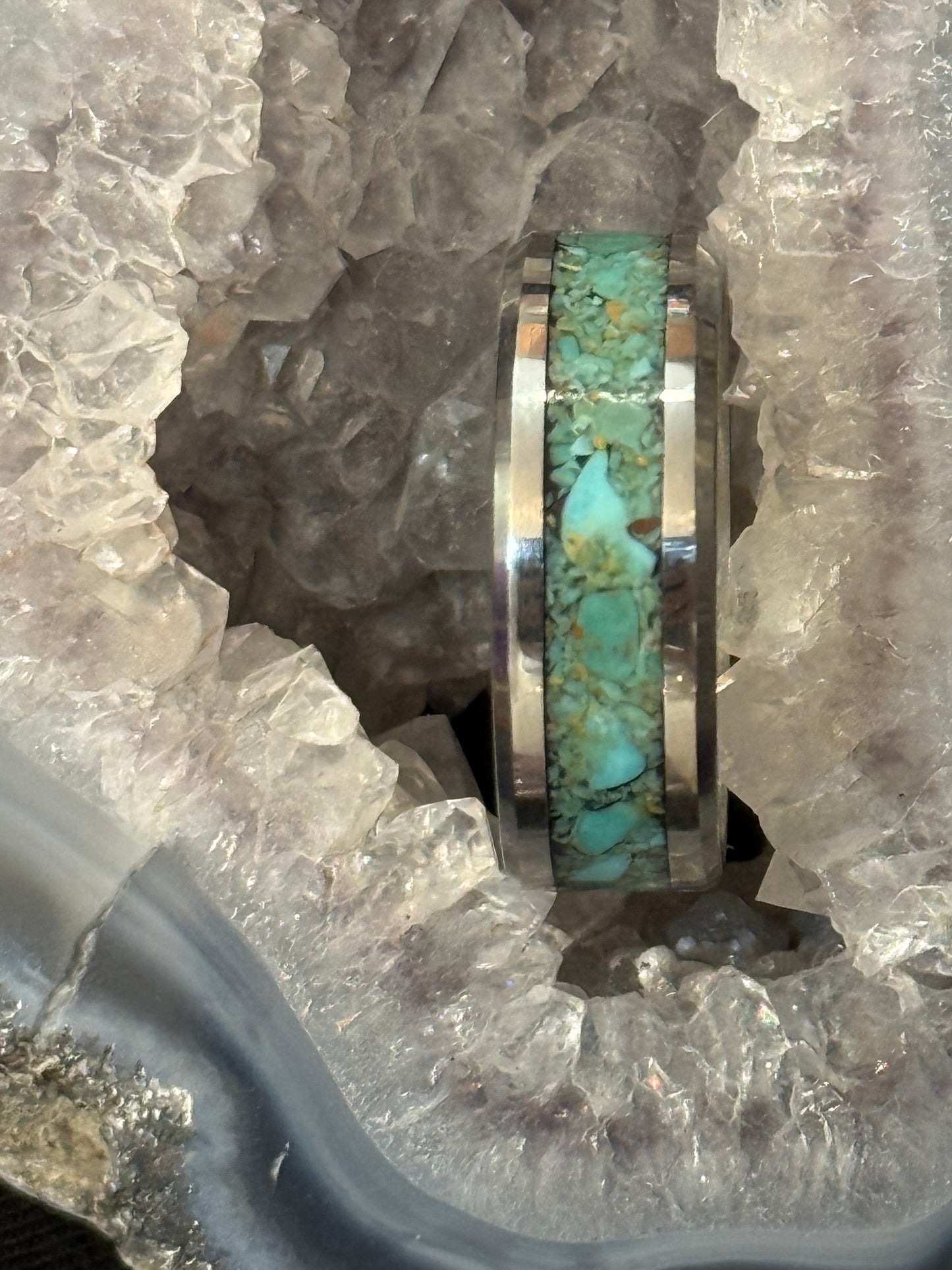 Turquoise Inlay Ring