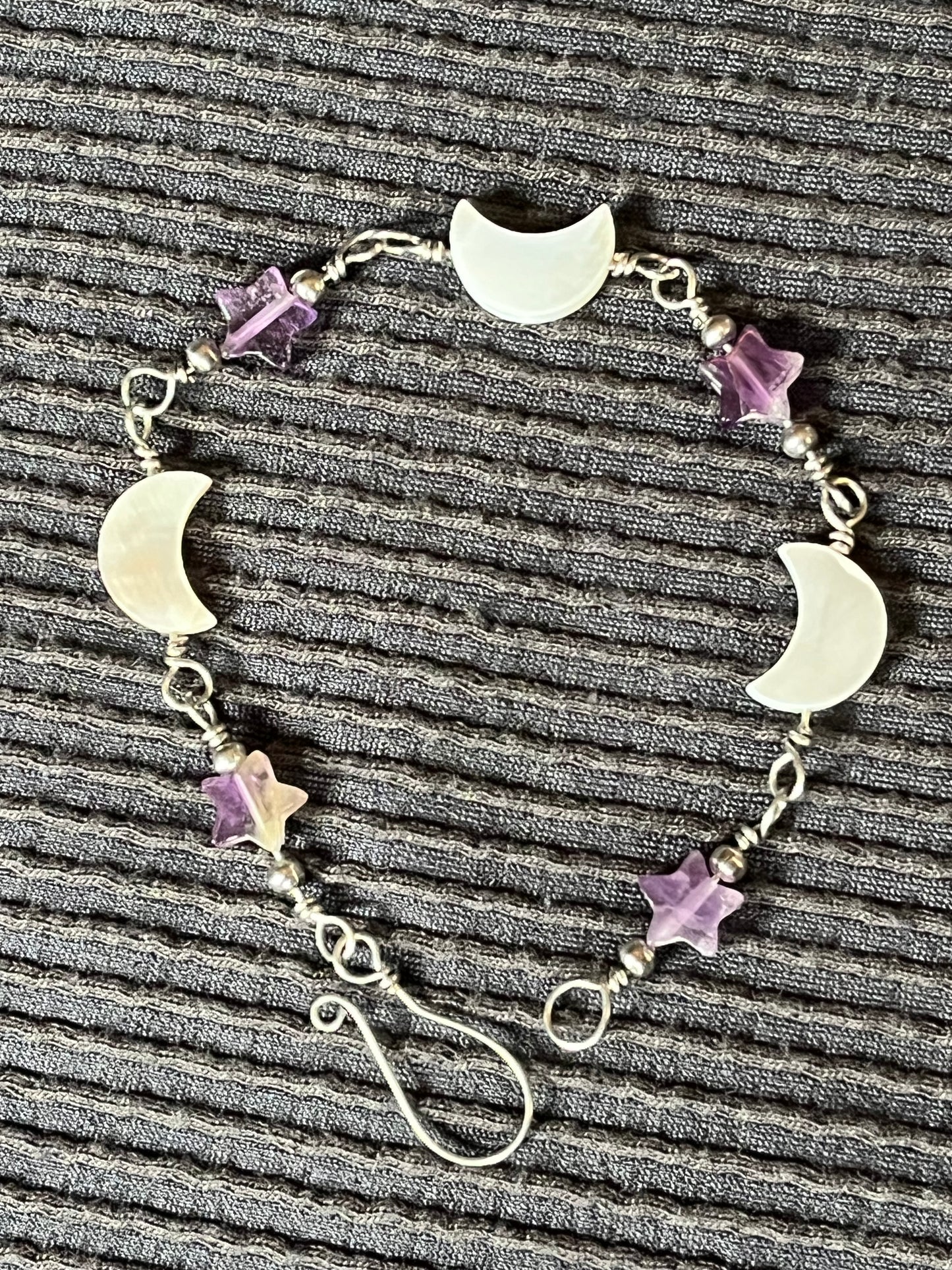 Moon and Stars Bracelet