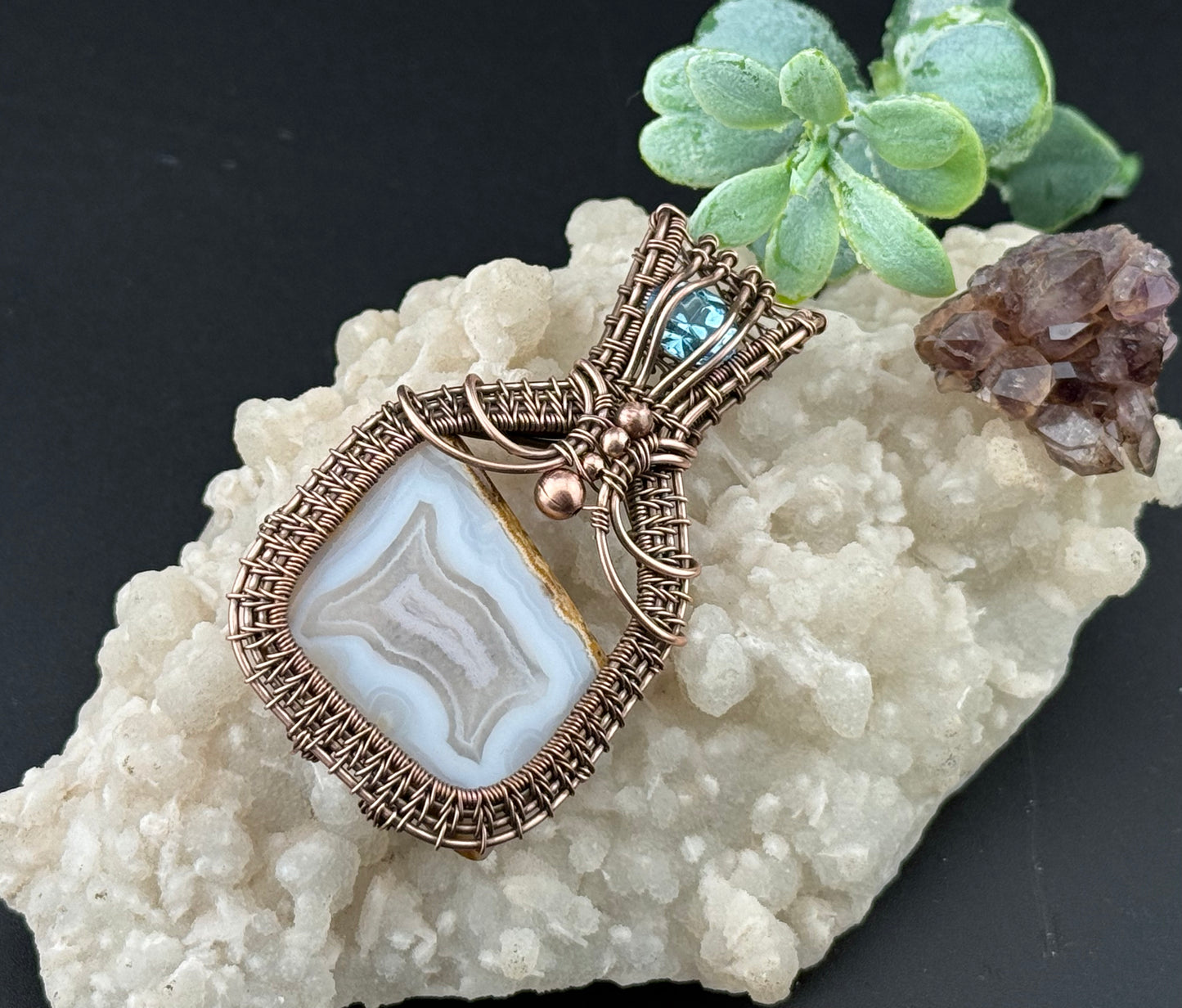 Agate Pendant
