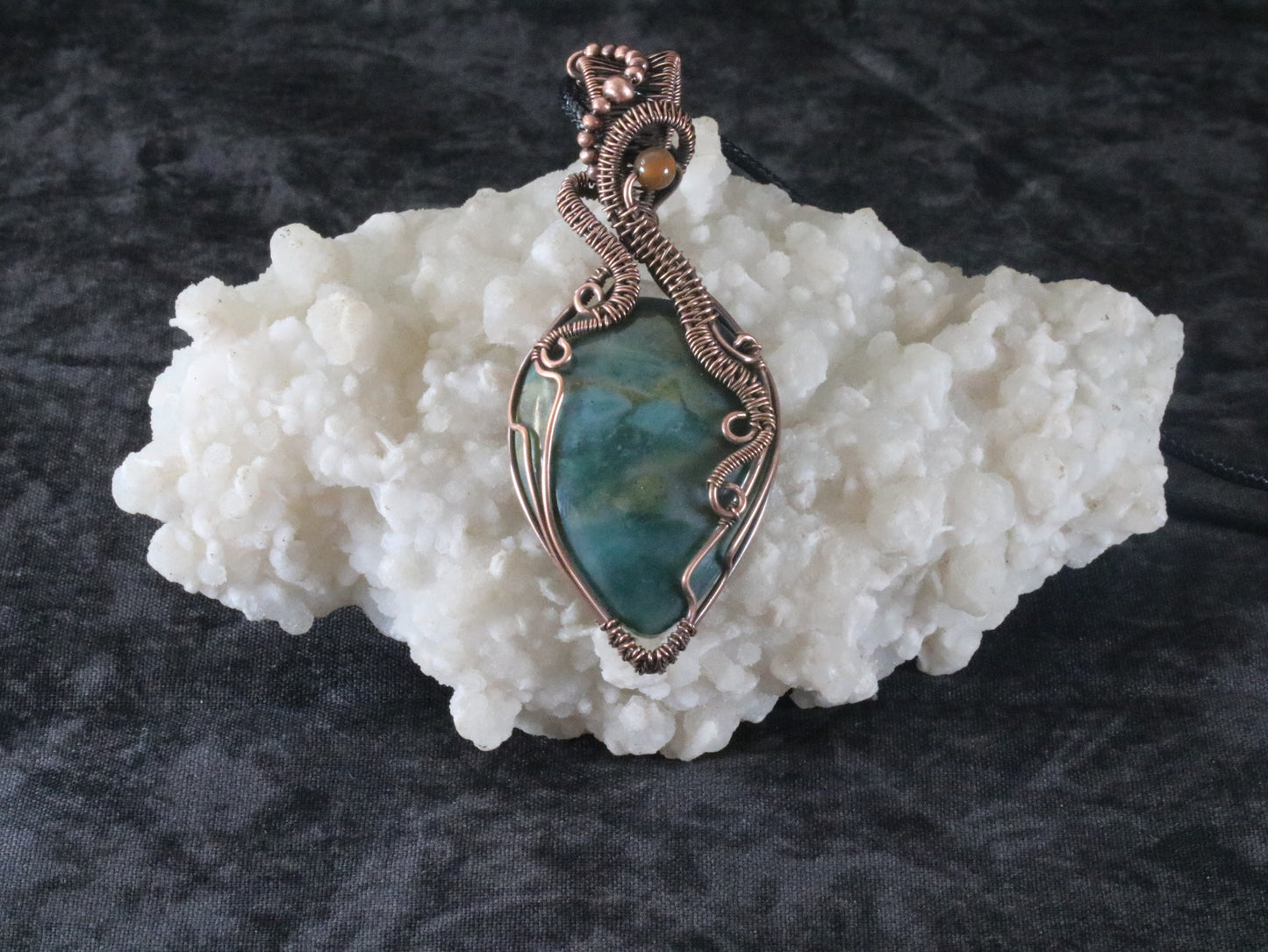 Fancy Jasper Pendant