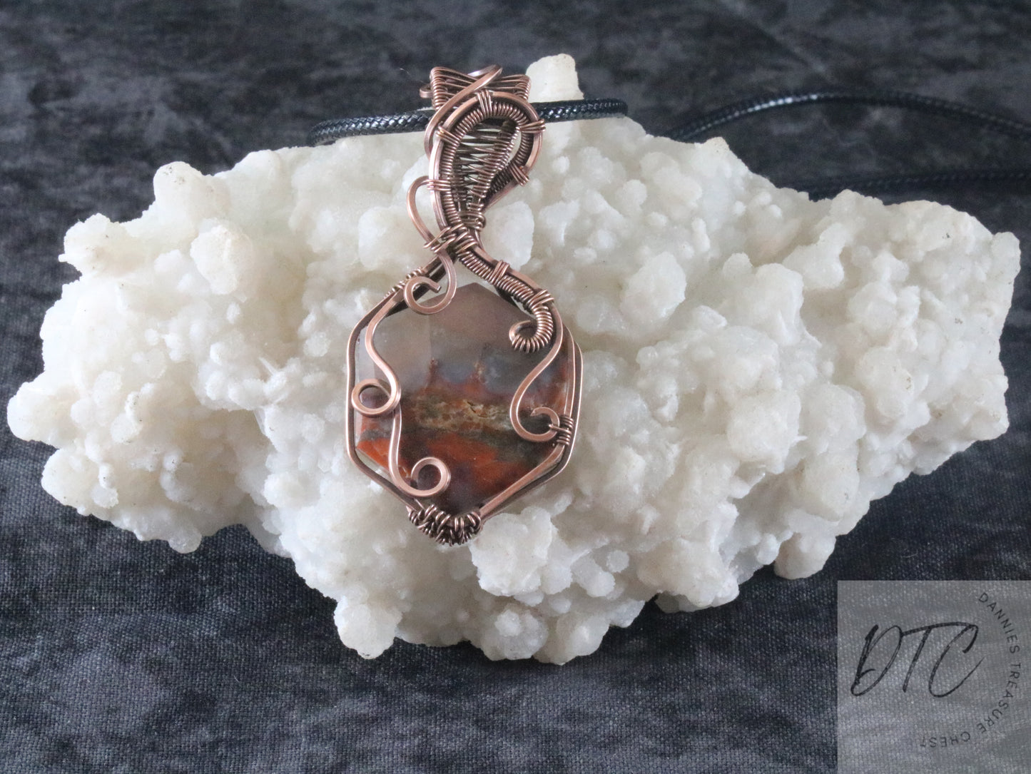 Camp Verde Agate Pendant