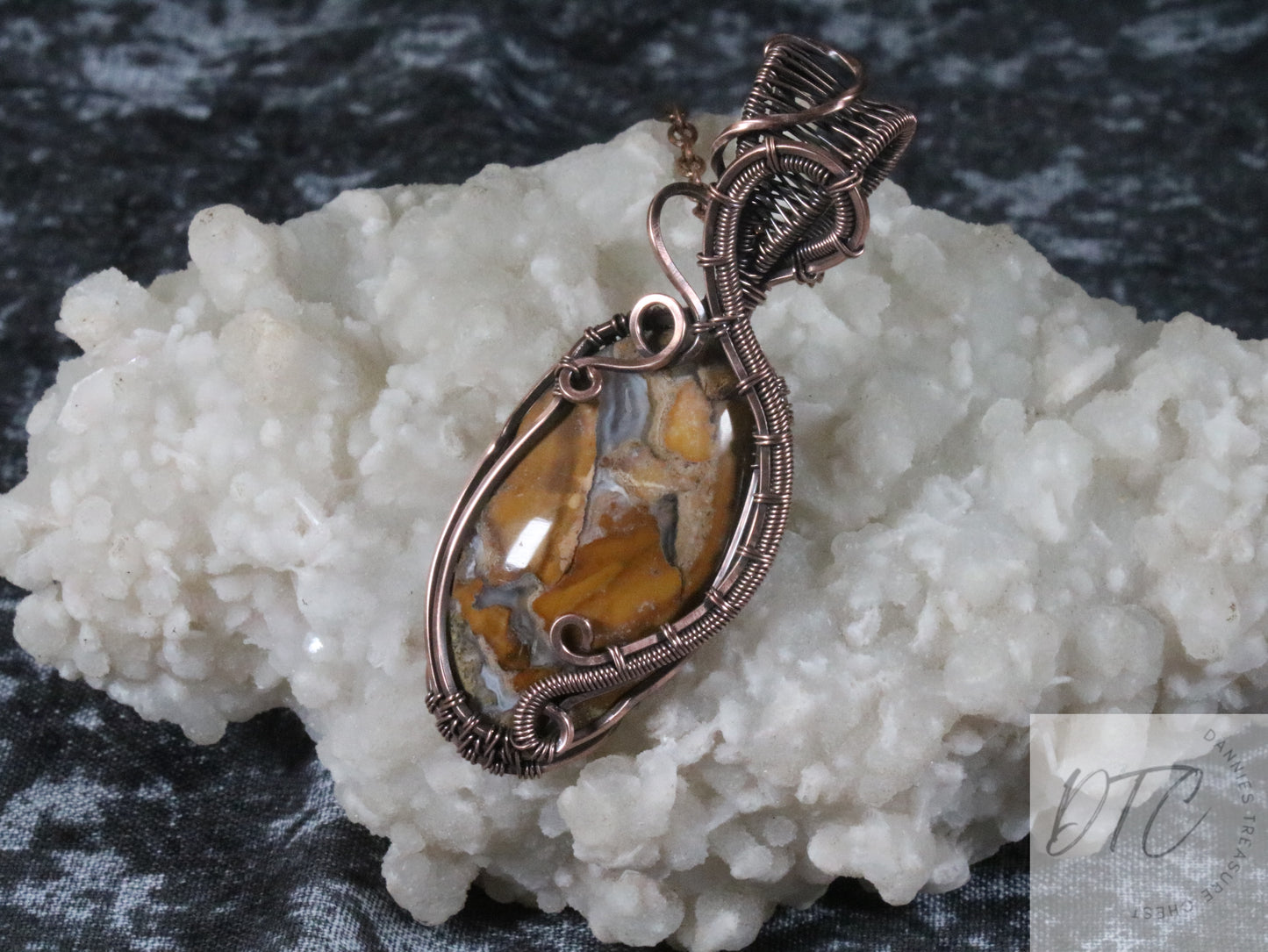 Brecciated Jasper Pendant