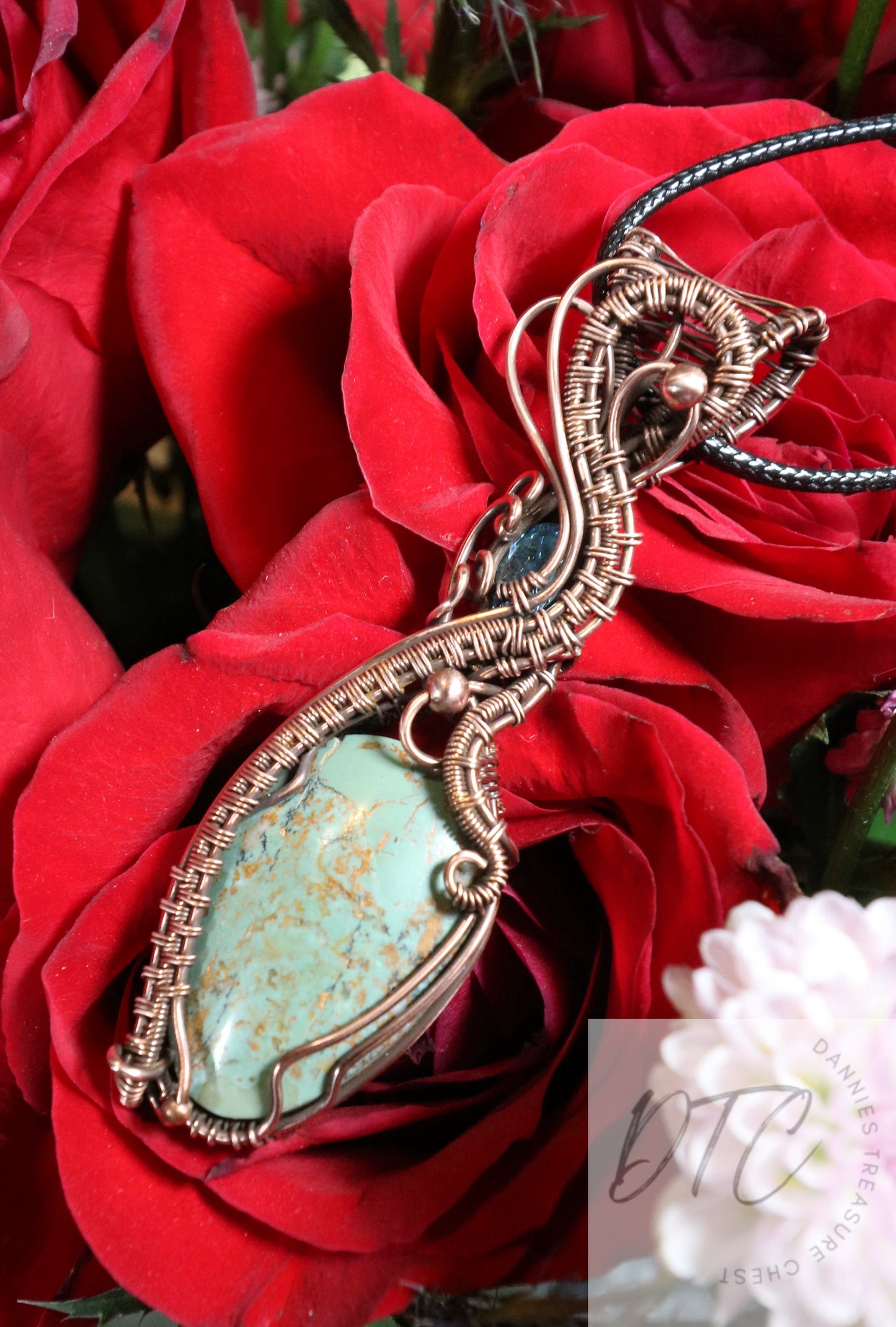 Green Jasper Pendant