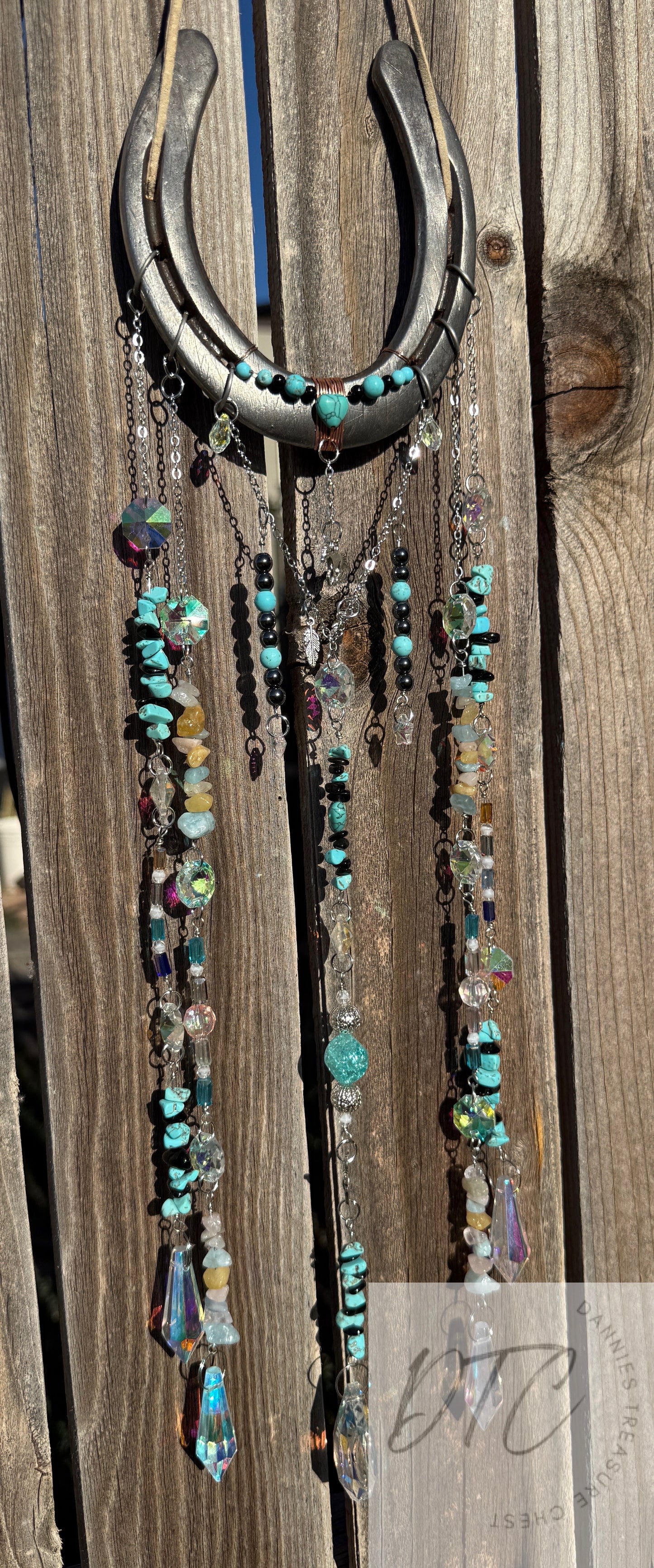 Horseshoe Suncatcher