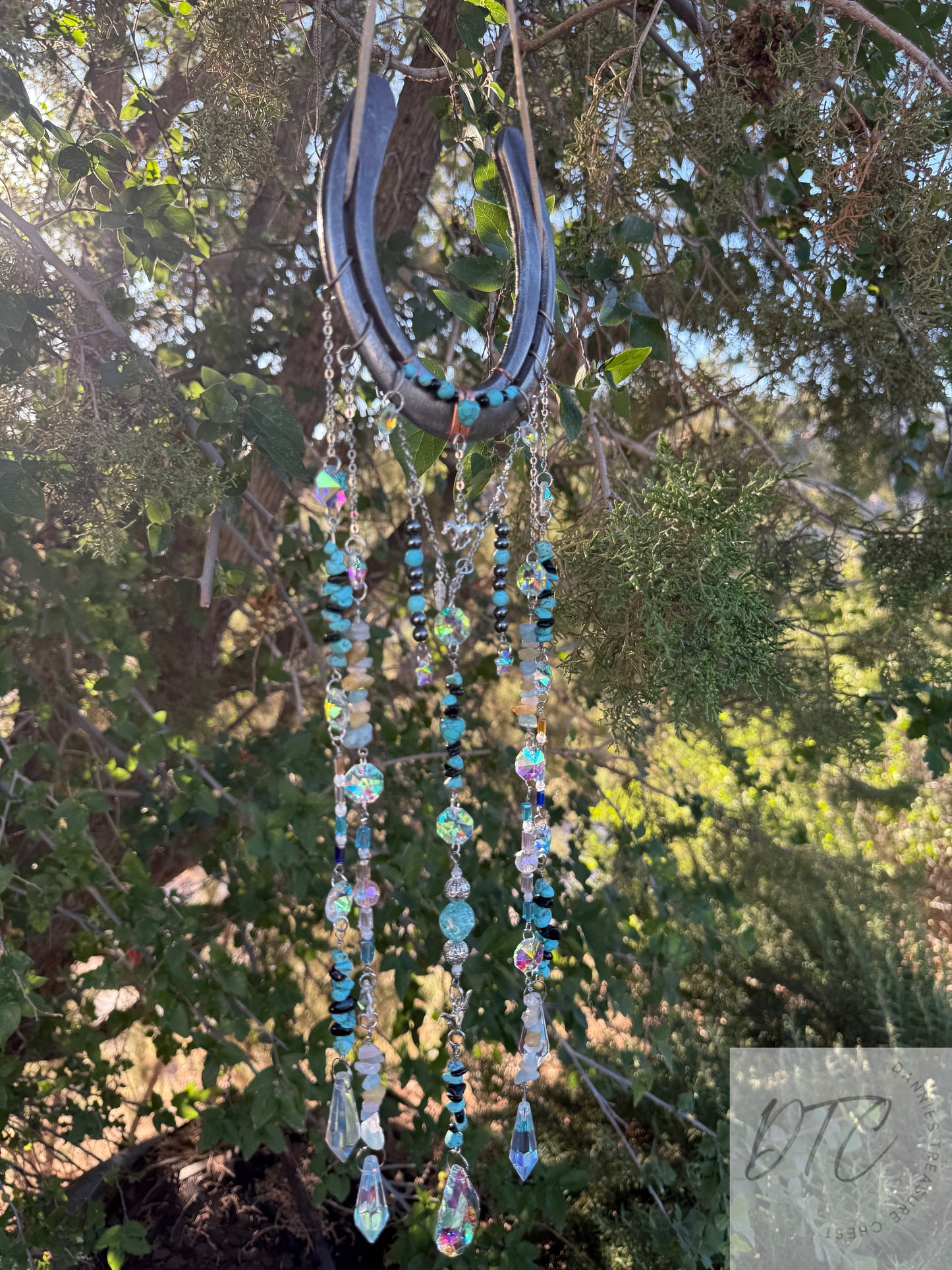 Horseshoe Suncatcher
