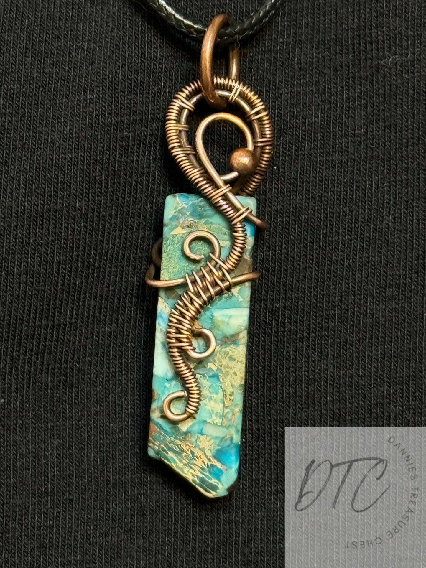 Imperial Jasper Pendant