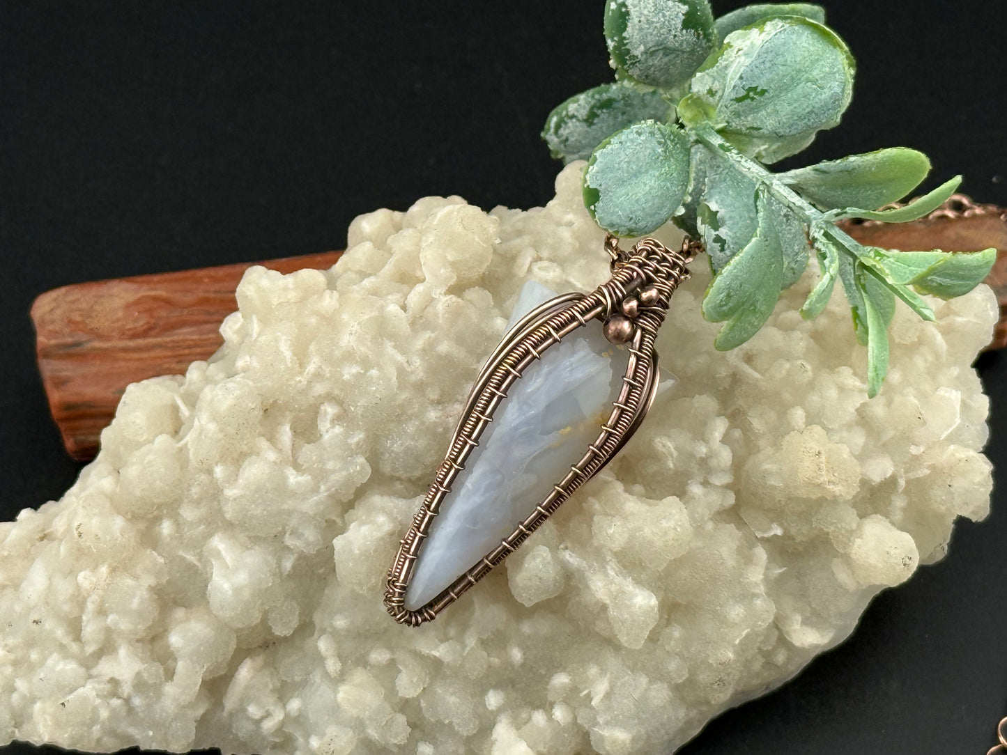 Agate Pendant