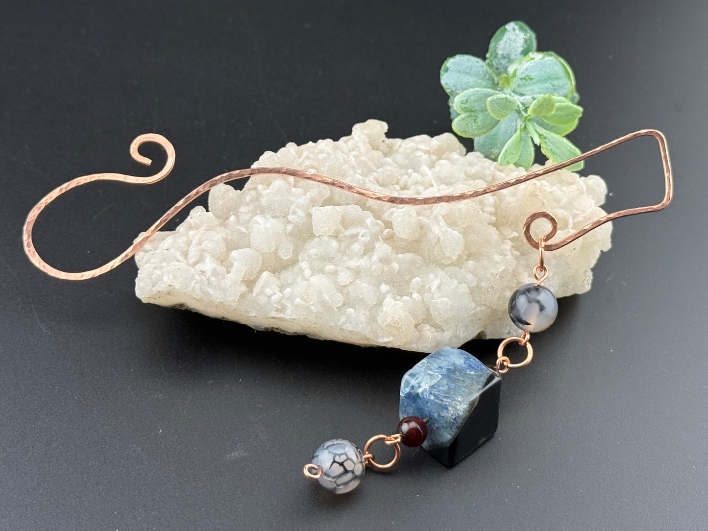 Copper bookmark