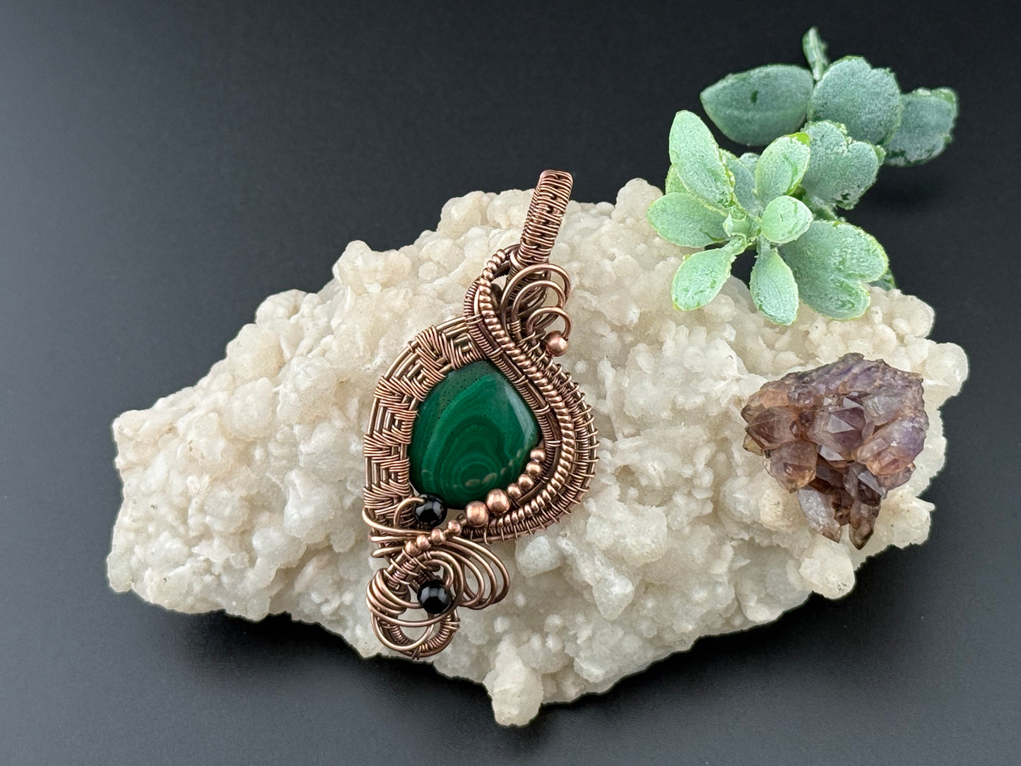 Malachite Pendant
