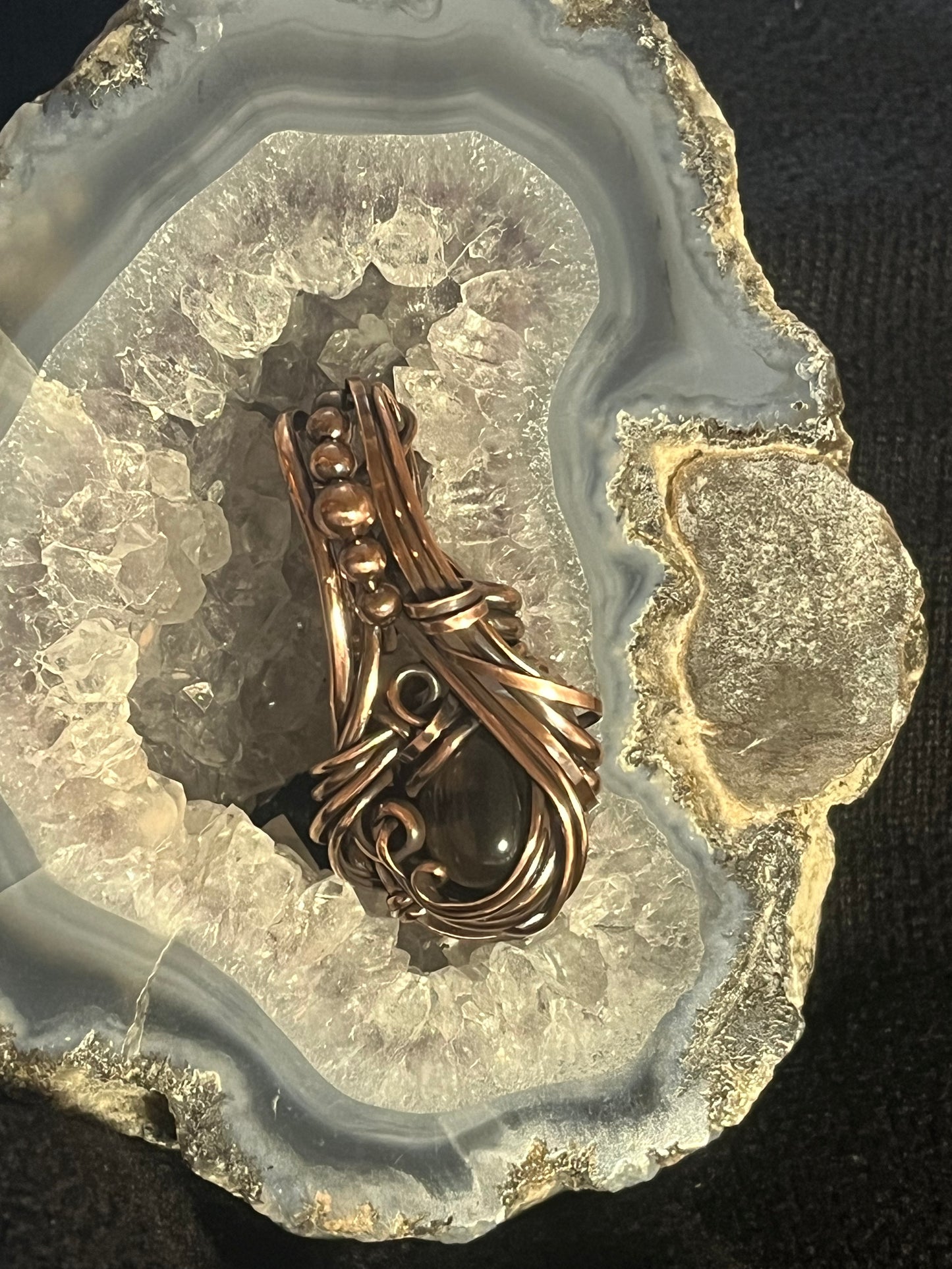 Apache Tear Pendant