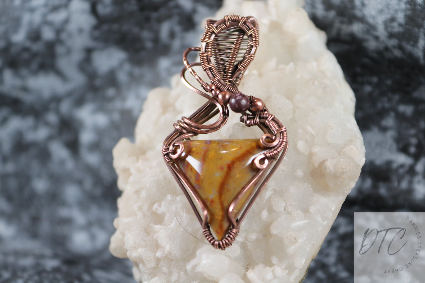 Cripple Creek Jasper Pendant