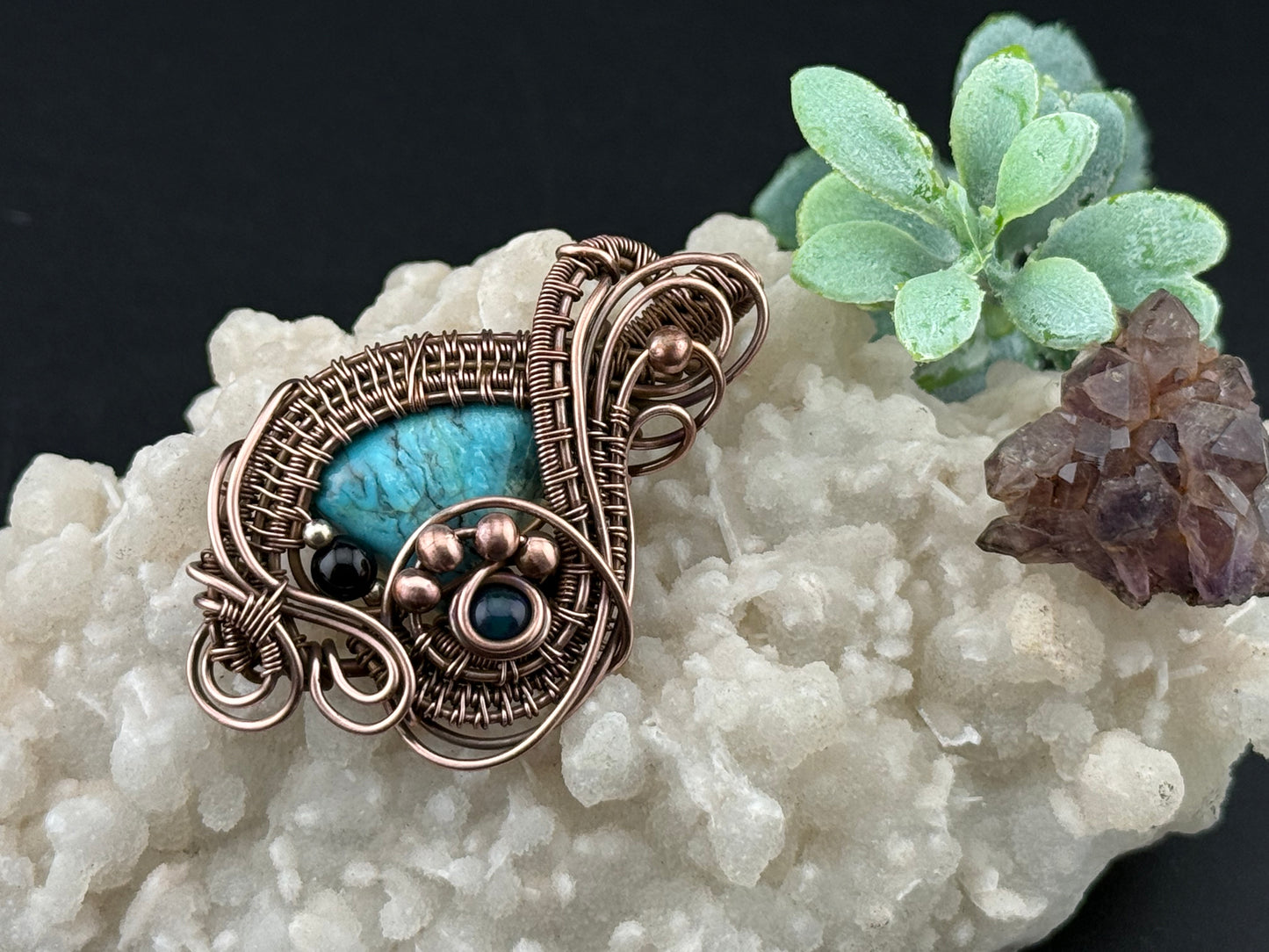 Turquoise Pendant