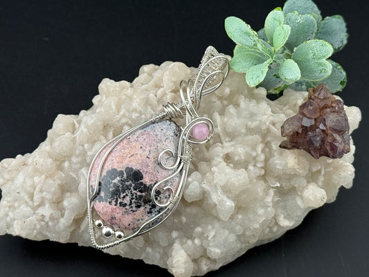 Rhodonite Pendant
