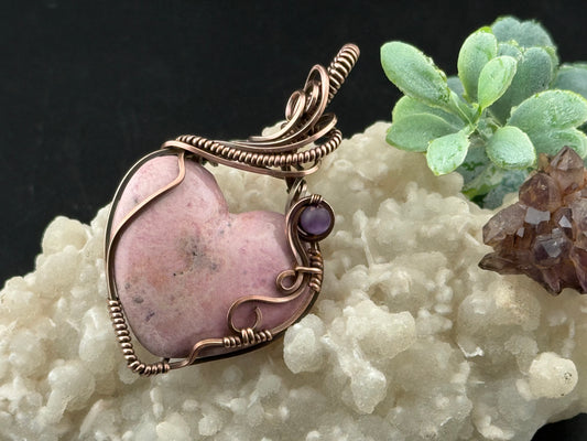 Rhodonite Pendant