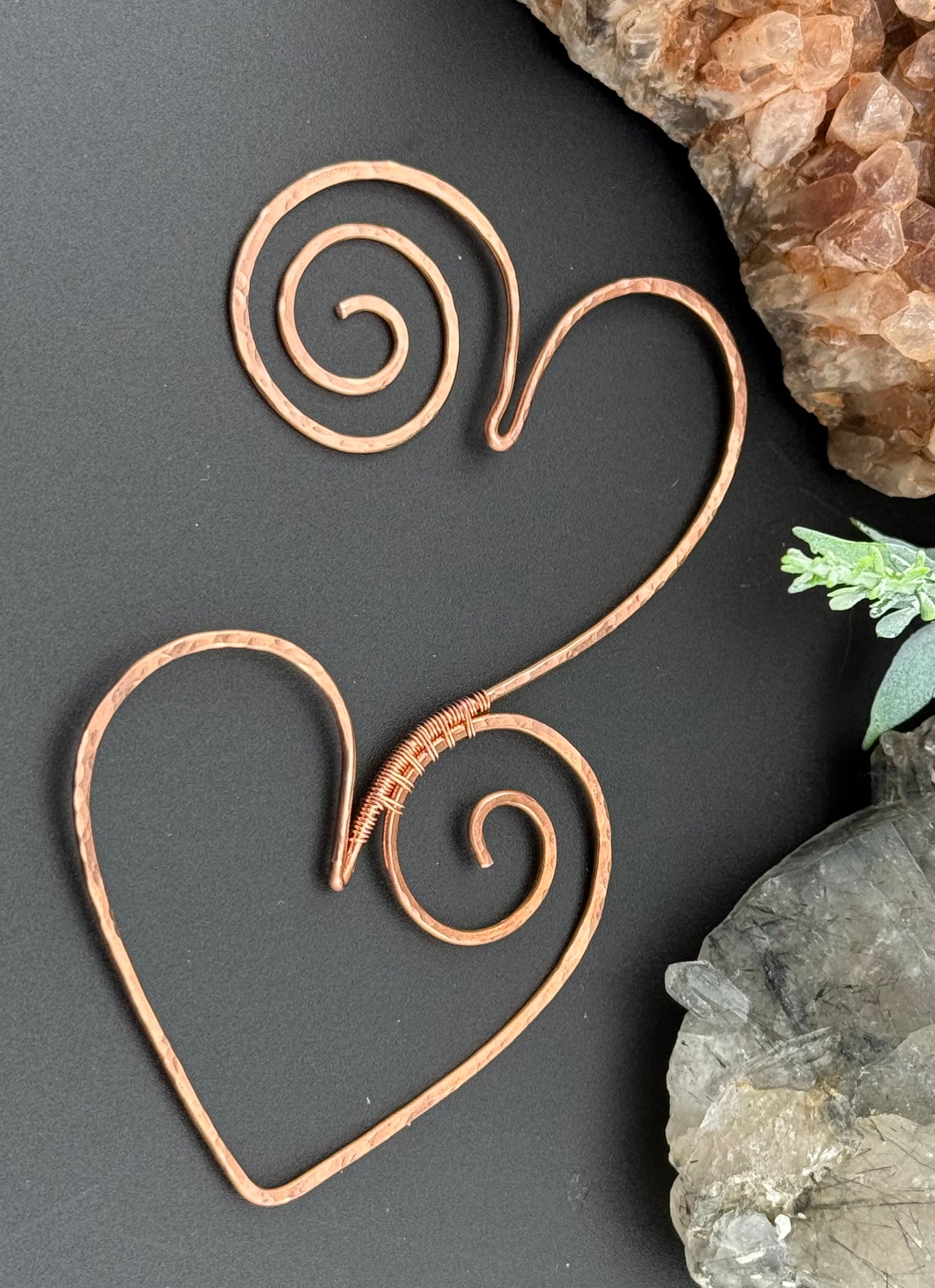 Heart bookmark