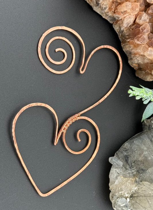 Heart bookmark