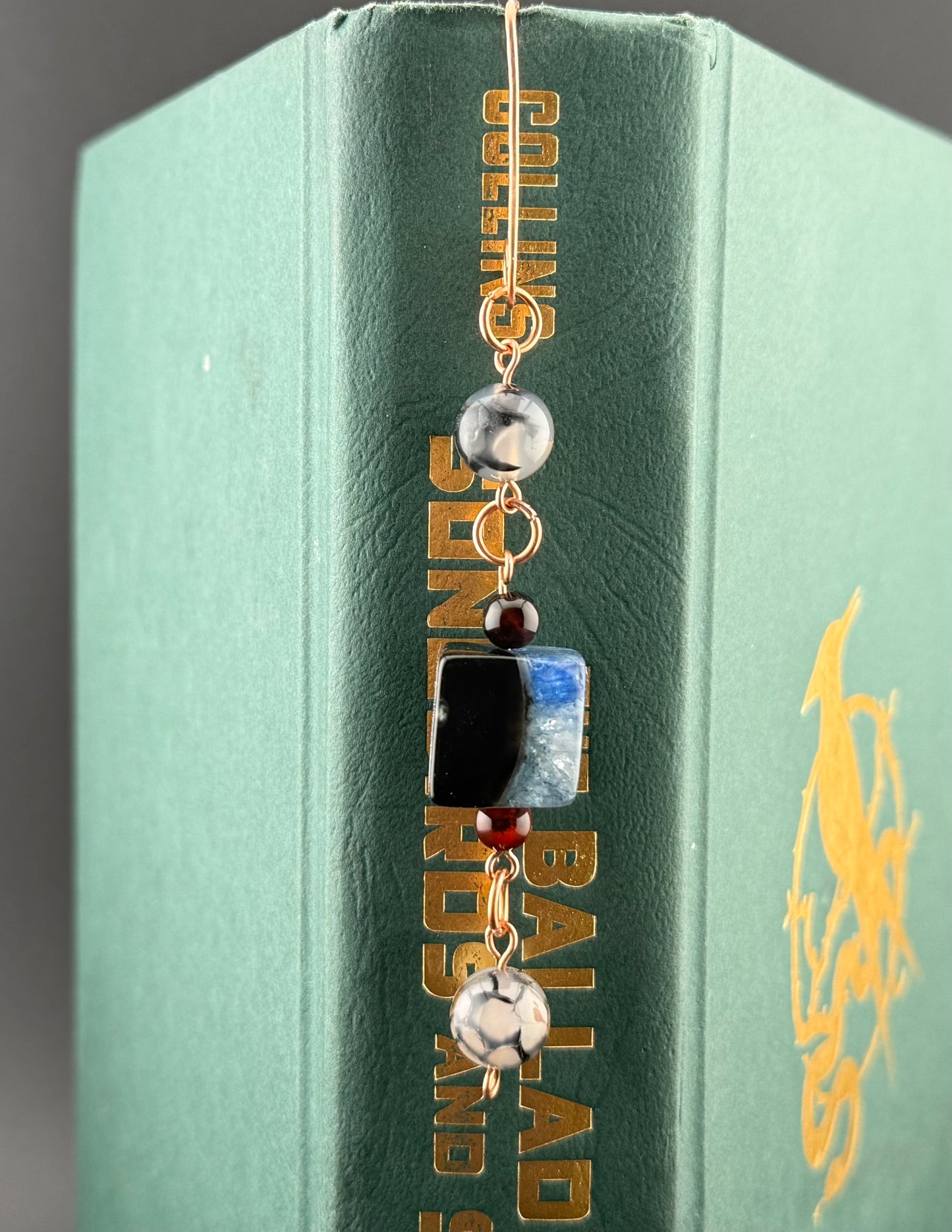 Copper bookmark