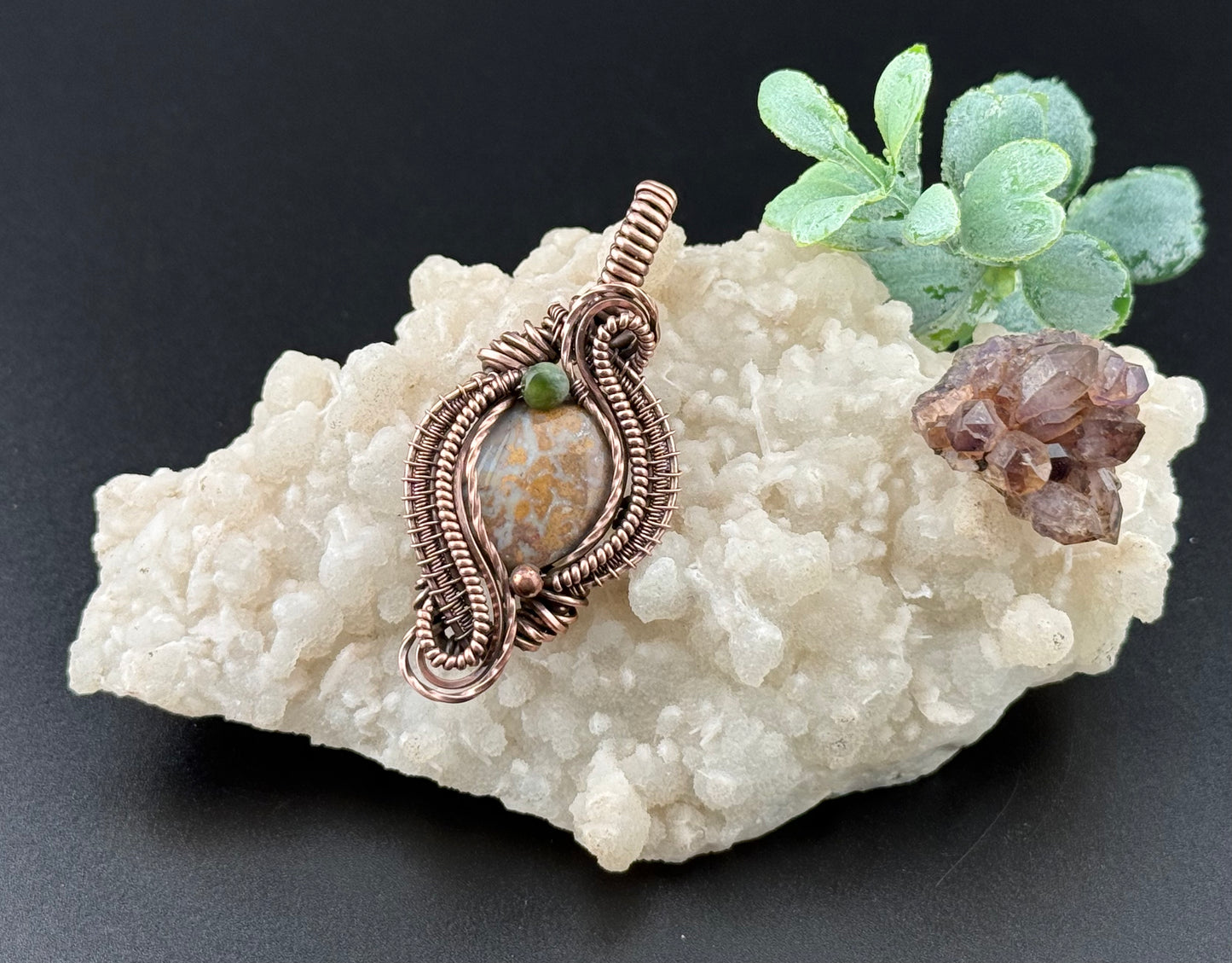 Agate Pendant