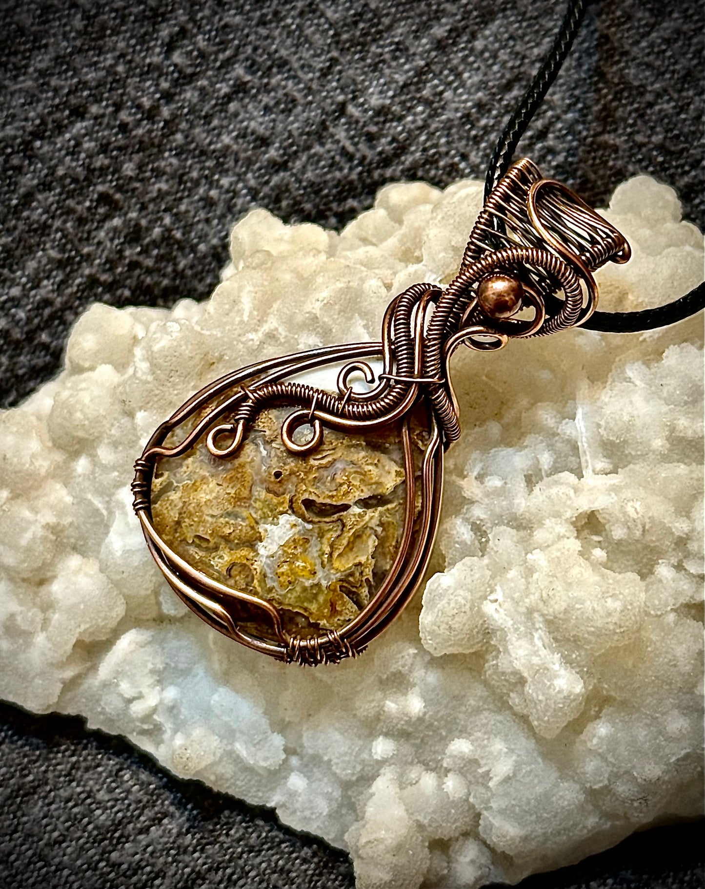 Moss Agate Pendant