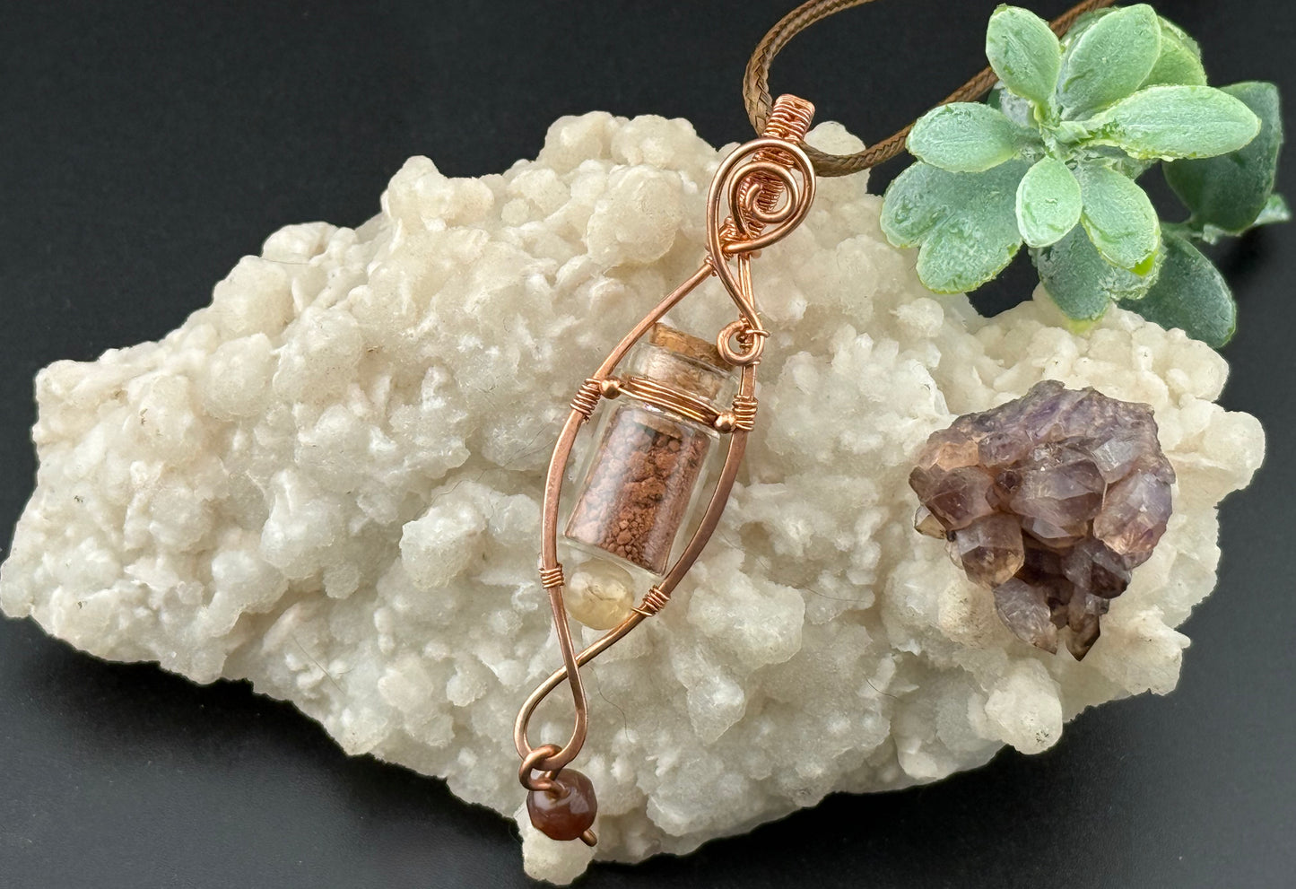 Sedona bottle pendant