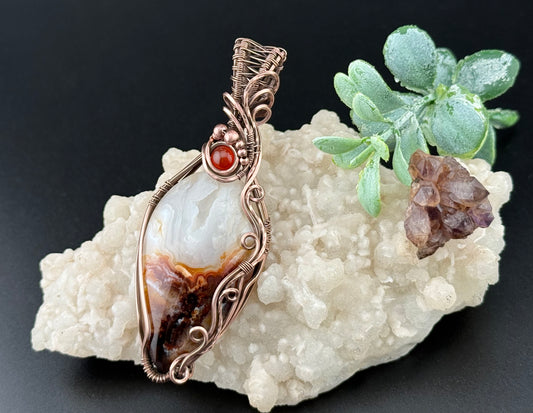 Chalcedony Pendant