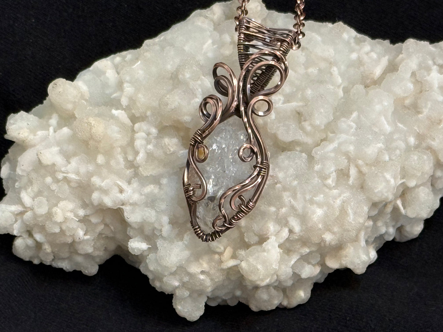 Quartz Crystal Pendant