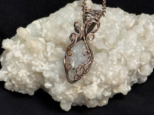 Quartz Crystal Pendant