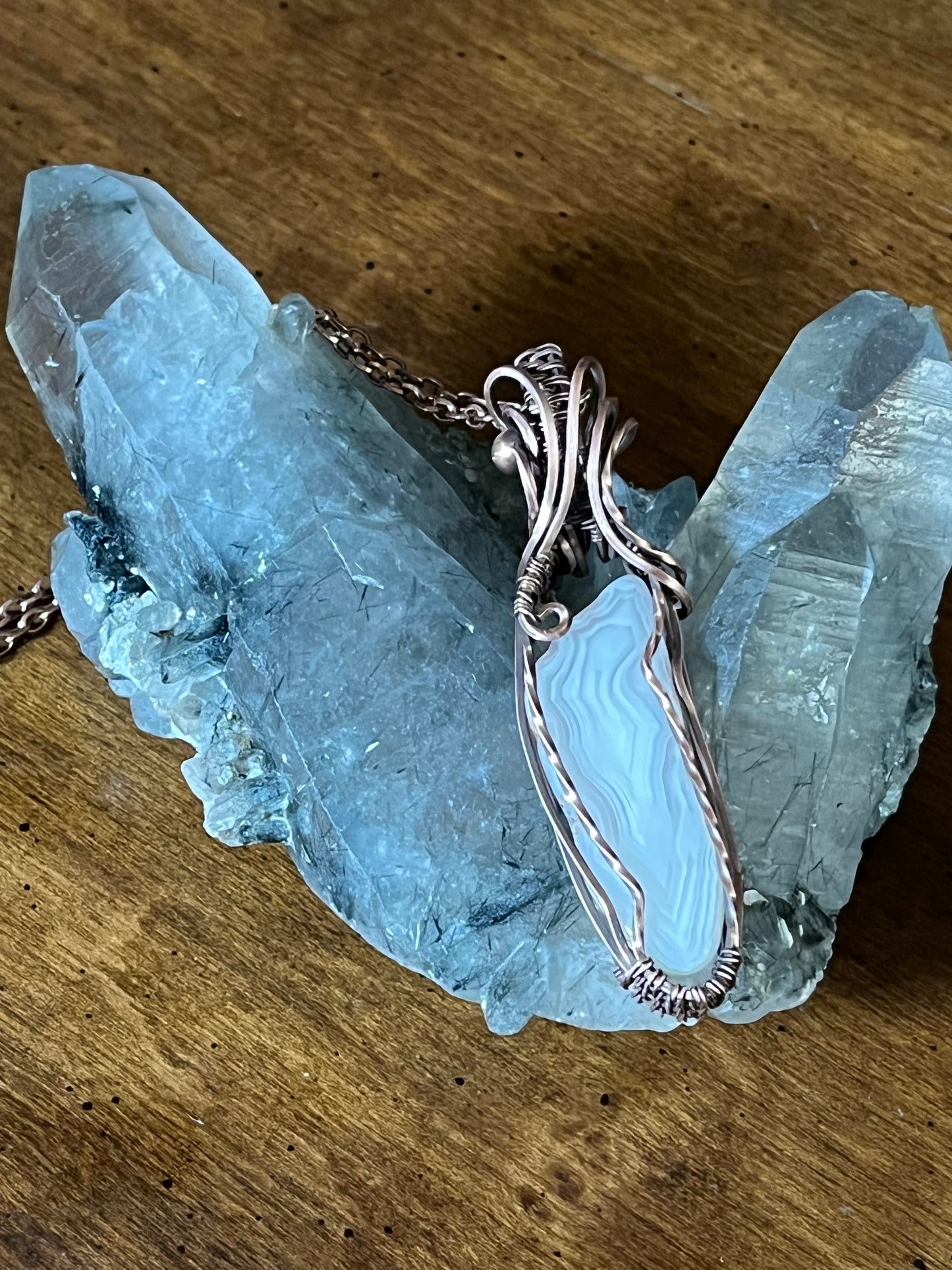 Agate Pendant