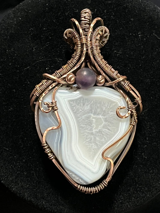 Agate Pendant