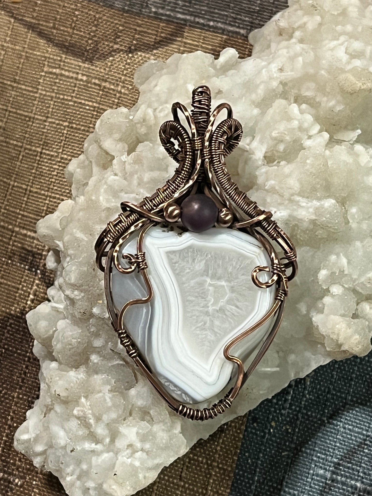 Agate Pendant