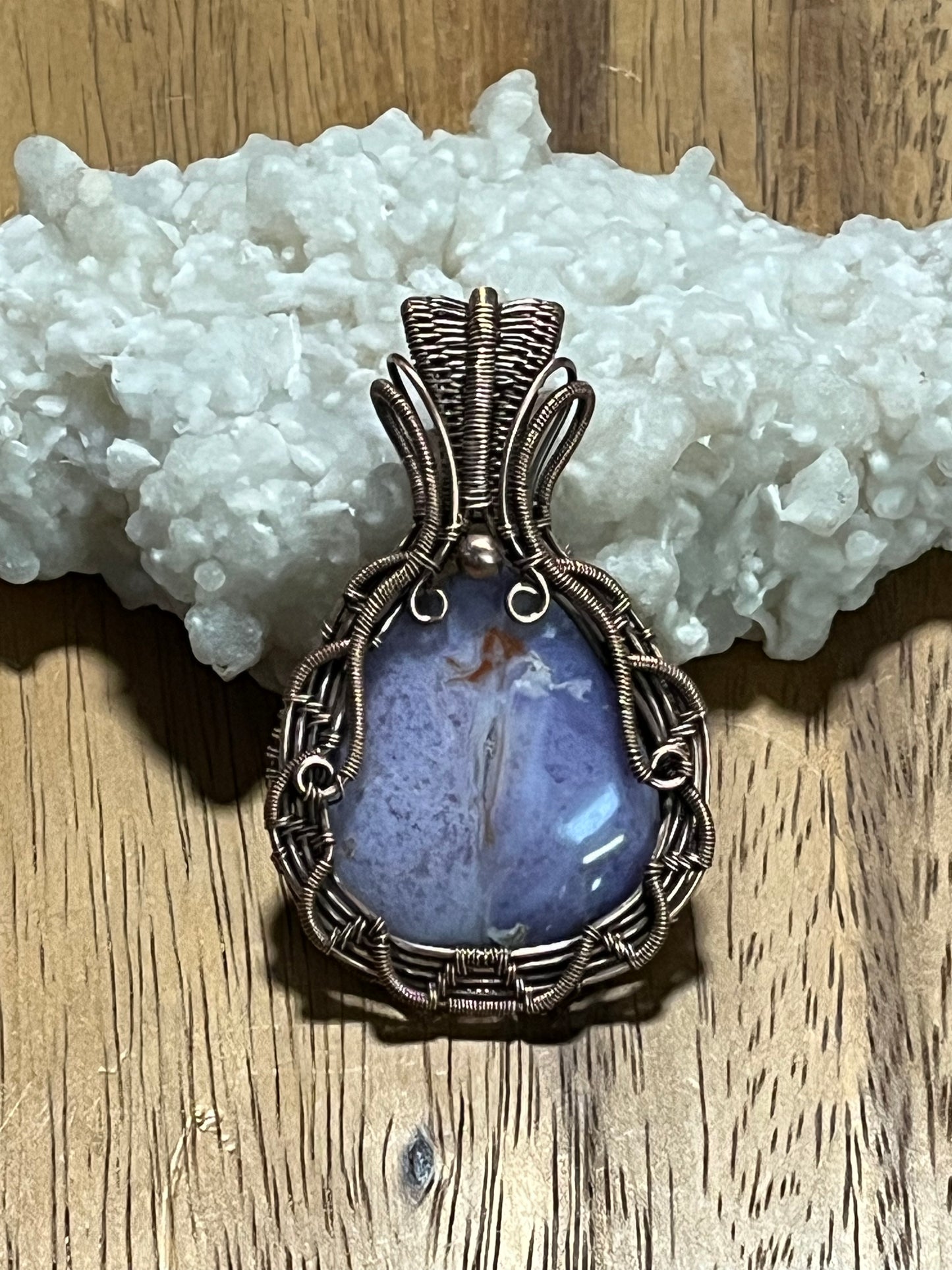 Purple Pastelite Pendant