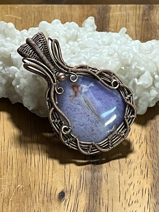 Purple Pastelite Pendant