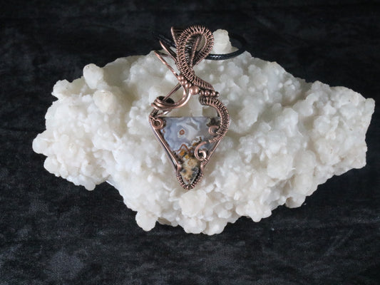 Moss Agate Pendant