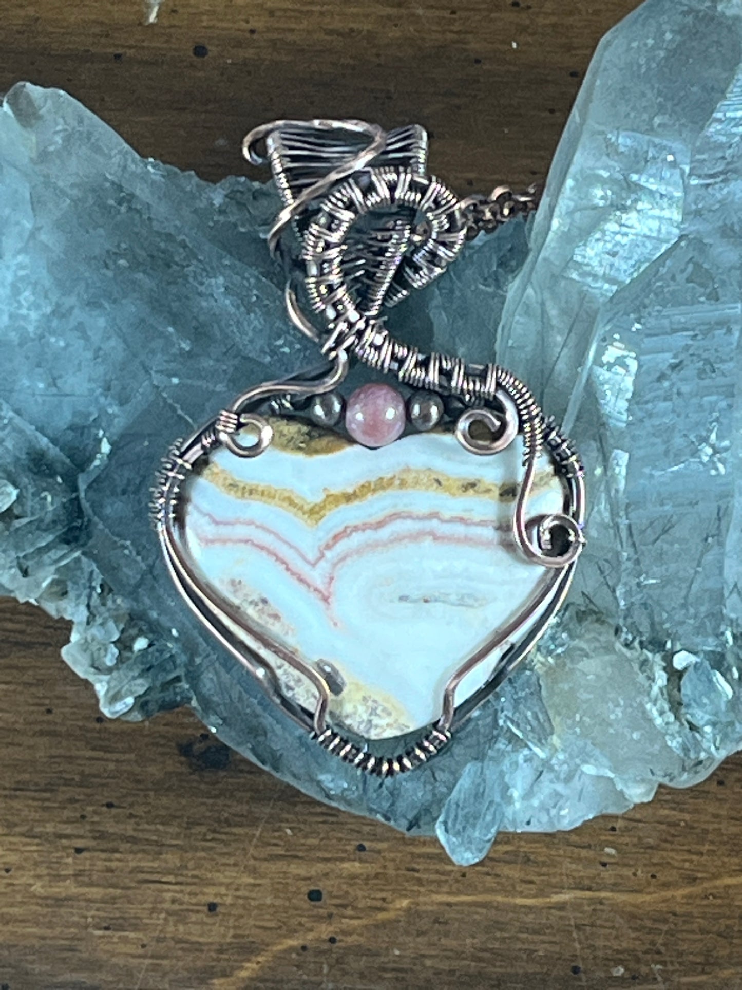 Onyx Heart Pendant