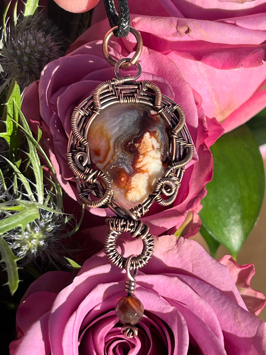 Agate Pendant