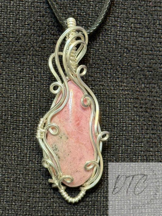 Rhodonite Pendant