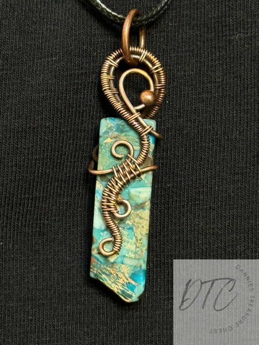 Imperial Jasper Pendant