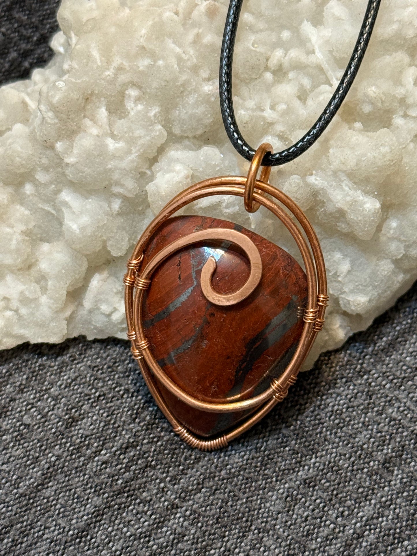 Banded Jasper Pendant