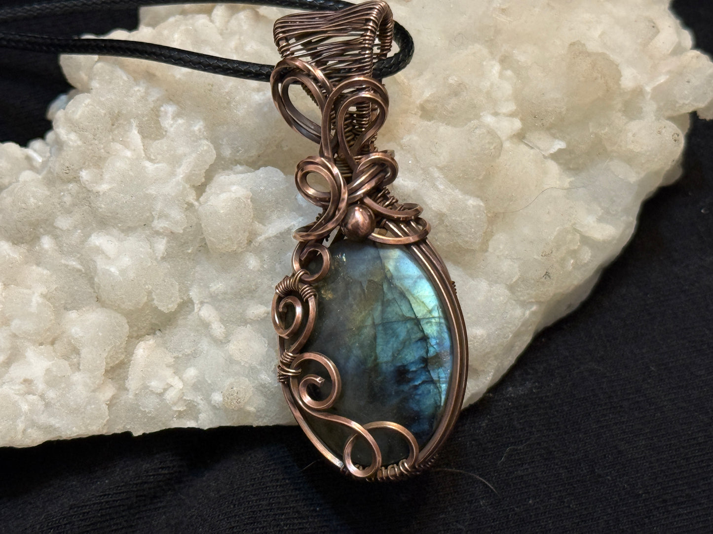 Labradorite Pendant