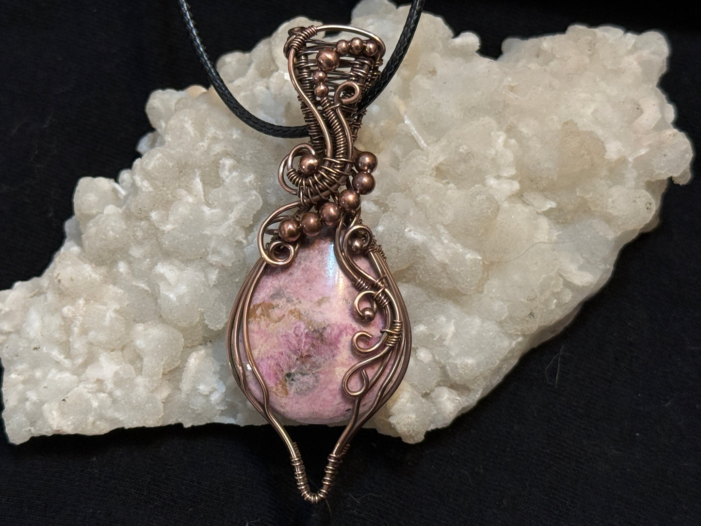 Rhodonite Pendant