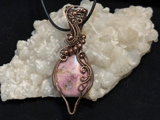 Rhodonite Pendant