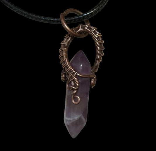 Amethyst Point Pendant