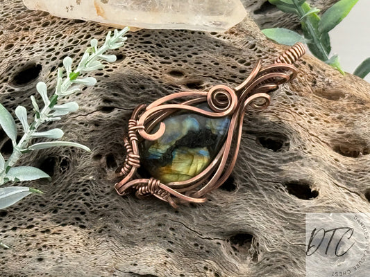 Labradorite Pendant