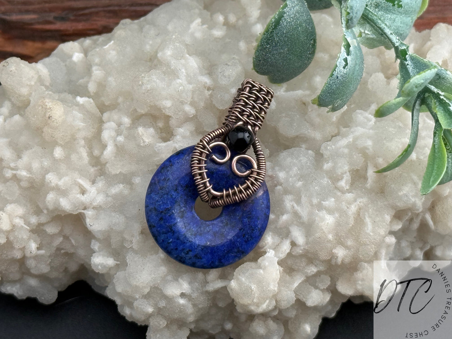 Lapis Lazuli Pendant