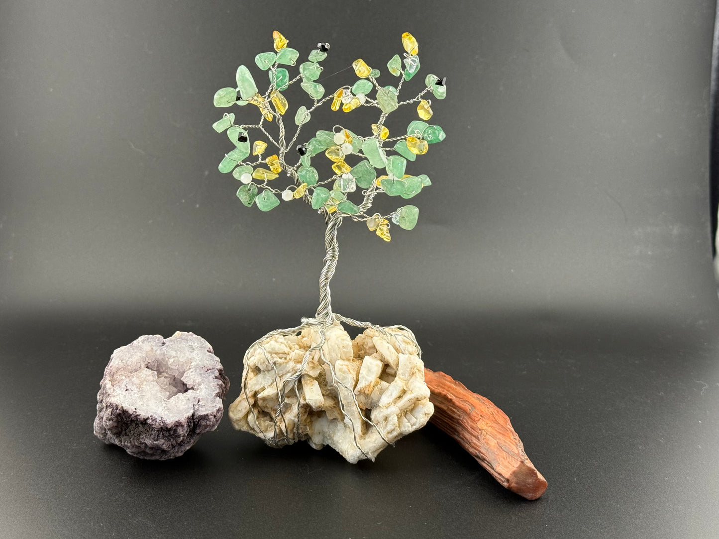 Adventurine Tree Sculpture