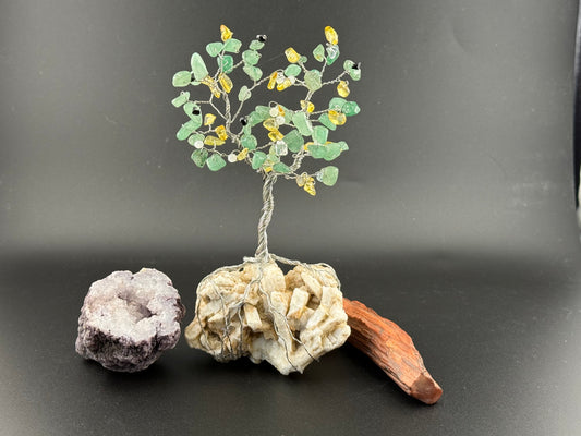 Adventurine Tree Sculpture