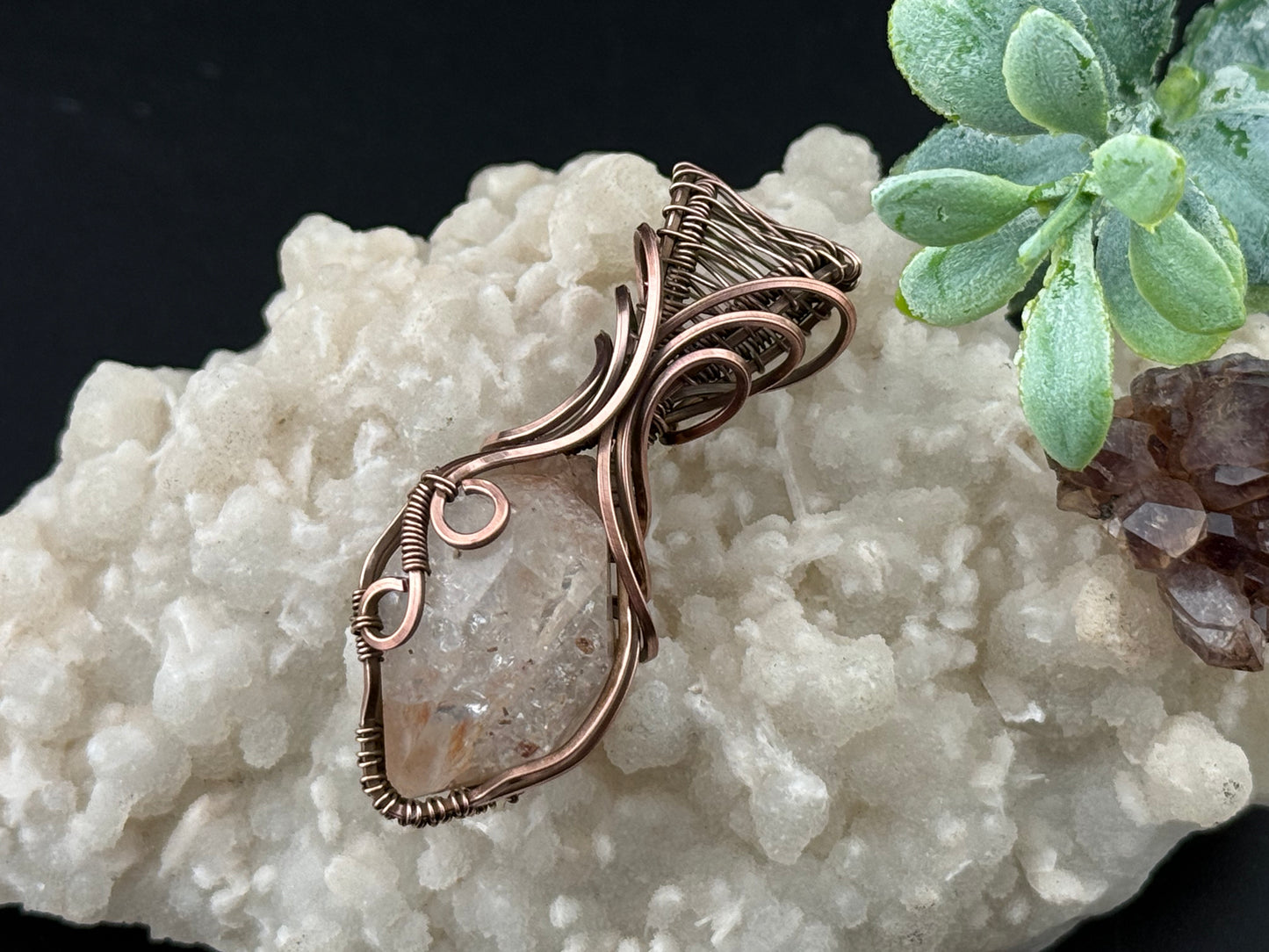 Quartz Crystal Pendant