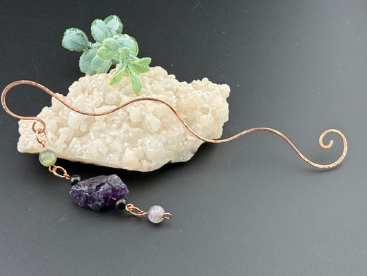 Copper bookmark