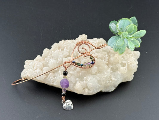 Heart Dangle Bookmark